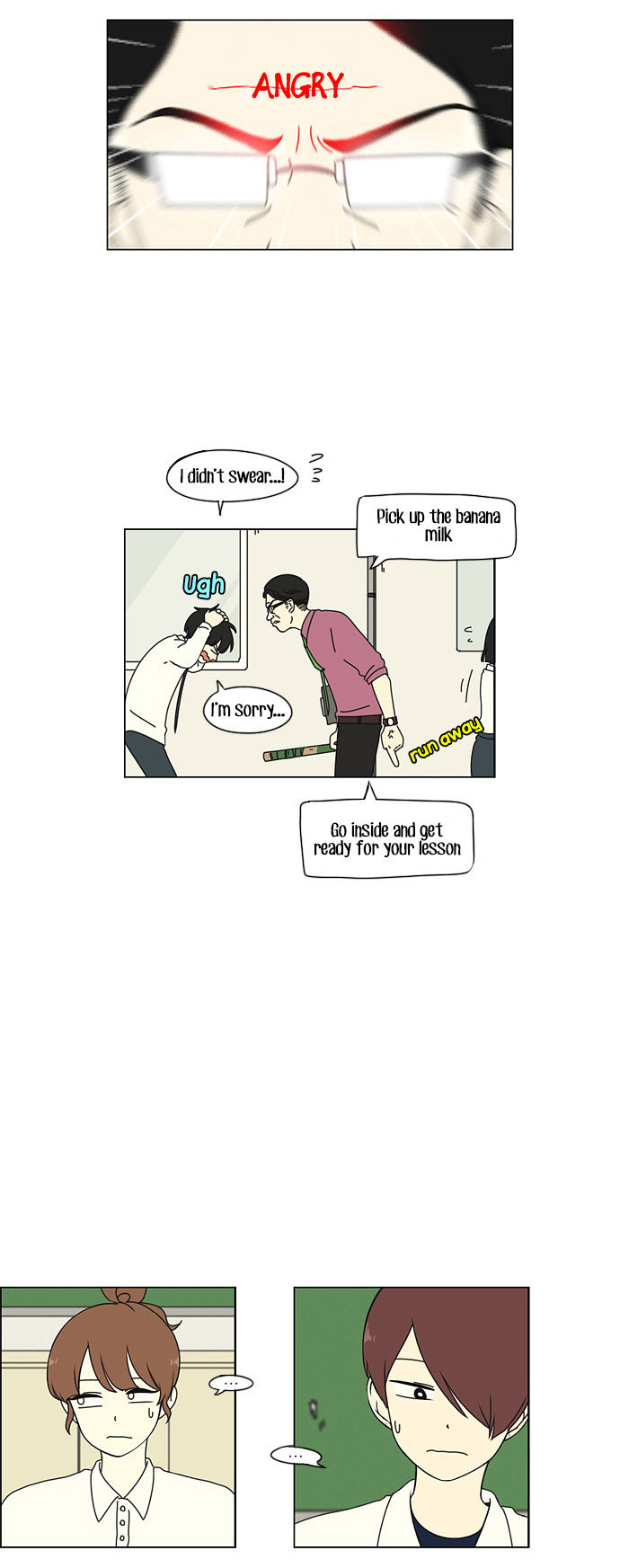 Love Revolution Chapter 28 page 17 - Chapter 28