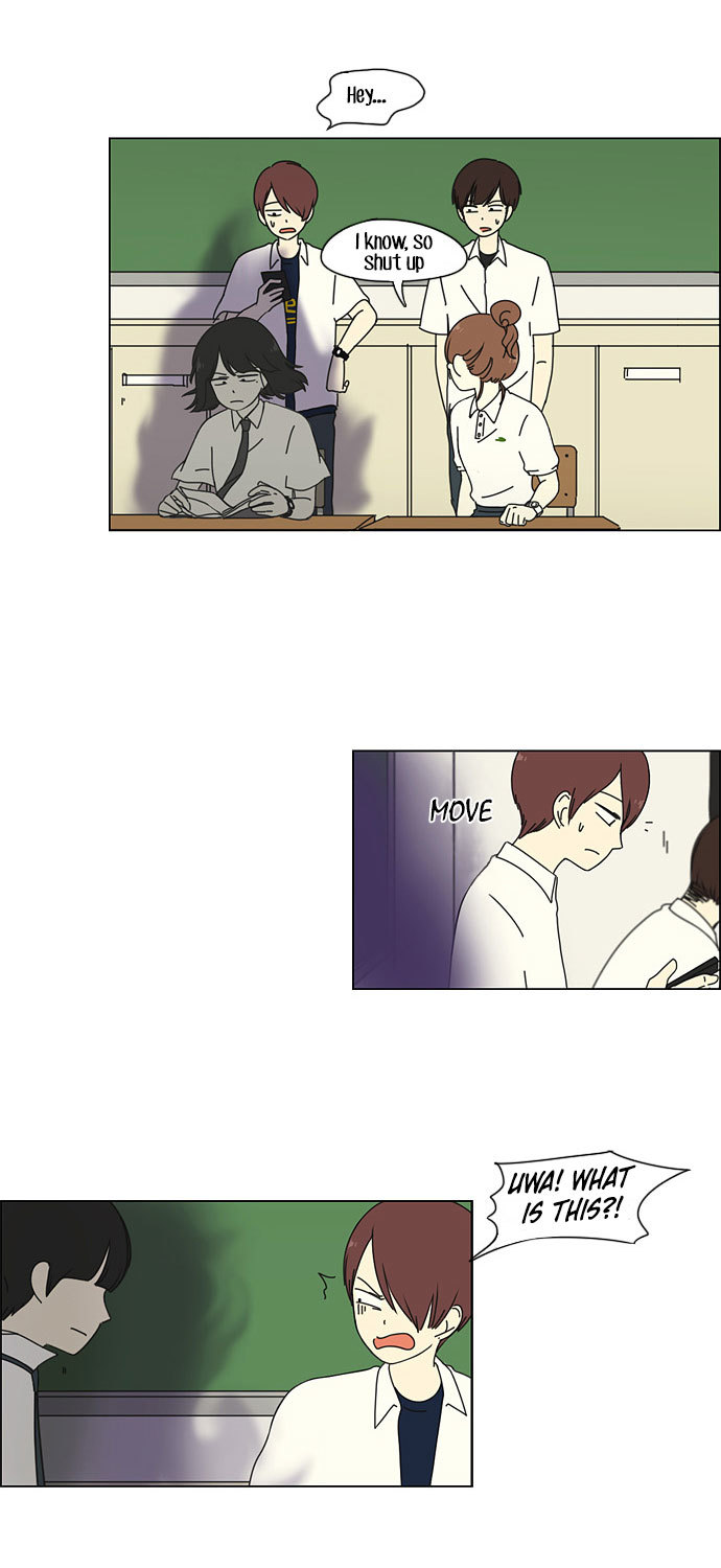 Love Revolution Chapter 28 page 18 - Chapter 28