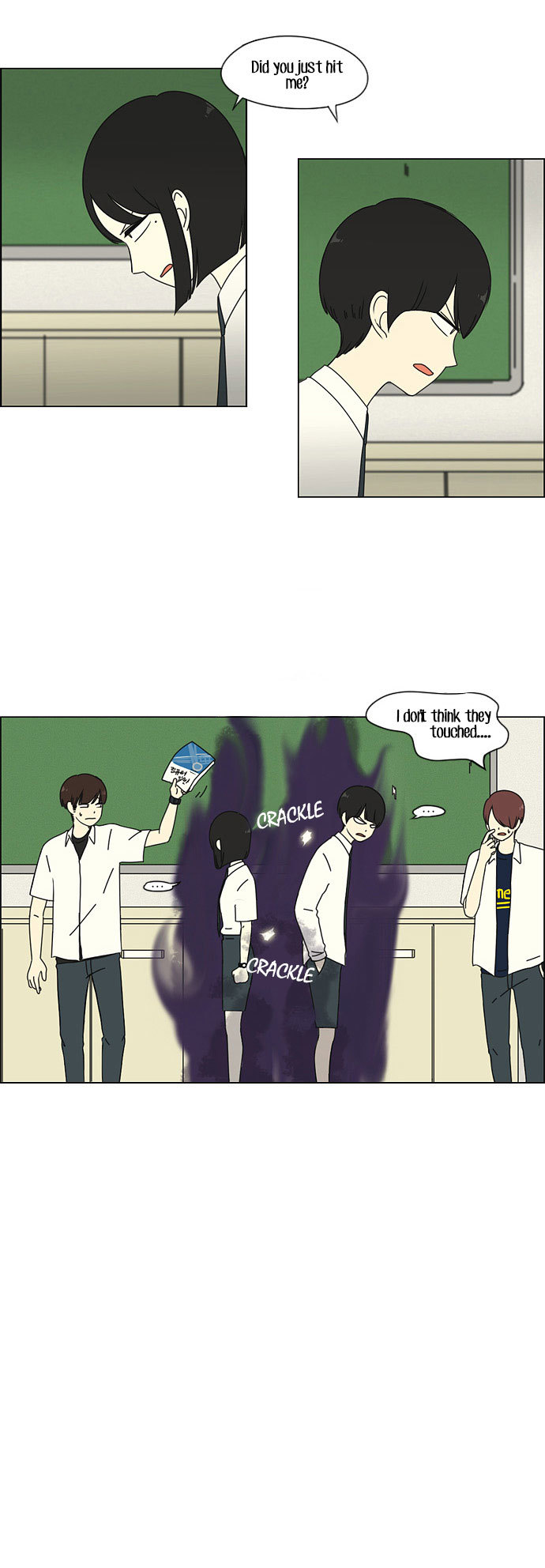 Love Revolution Chapter 28 page 20 - Chapter 28