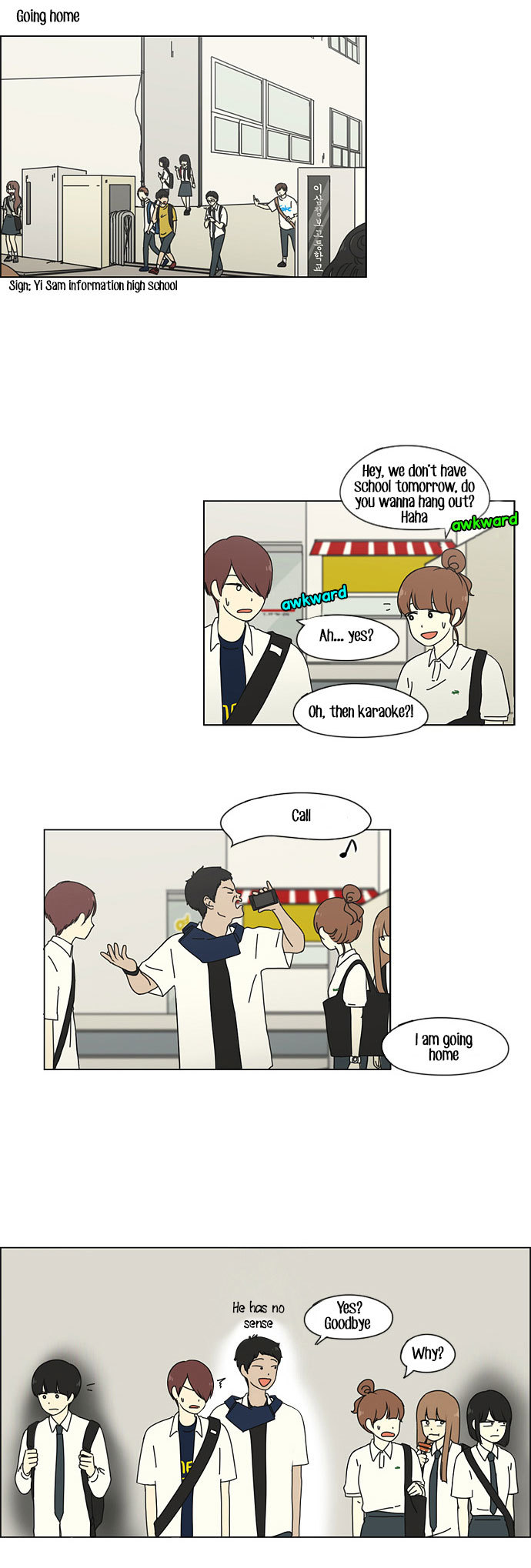 Love Revolution Chapter 28 page 21 - Chapter 28