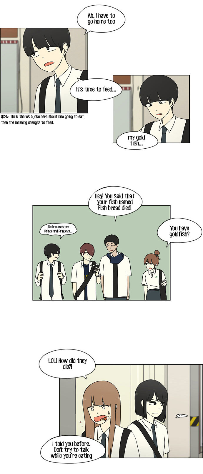 Love Revolution Chapter 28 page 22 - Chapter 28
