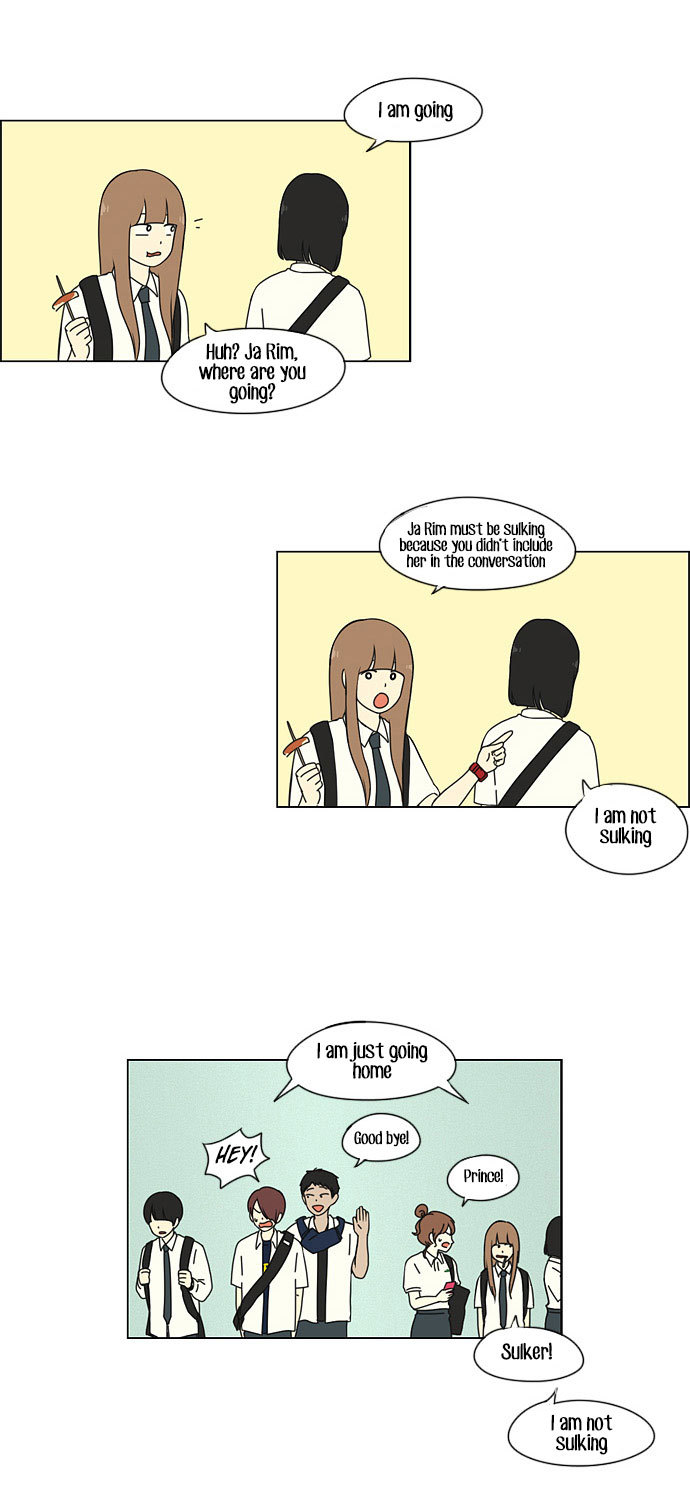 Love Revolution Chapter 28 page 23 - Chapter 28