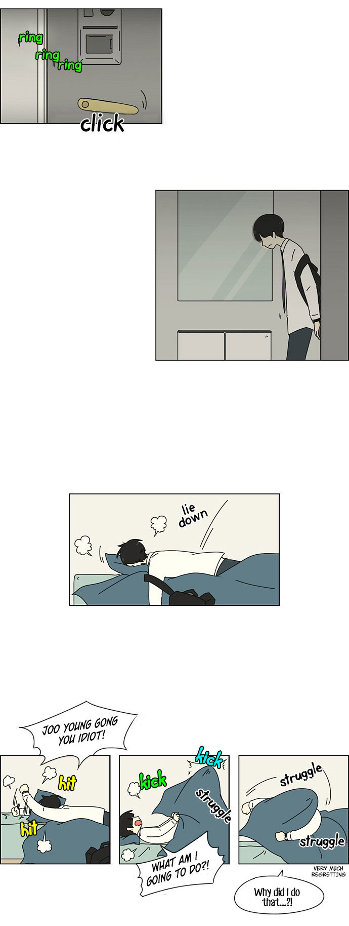 Love Revolution Chapter 28 page 24 - Chapter 28