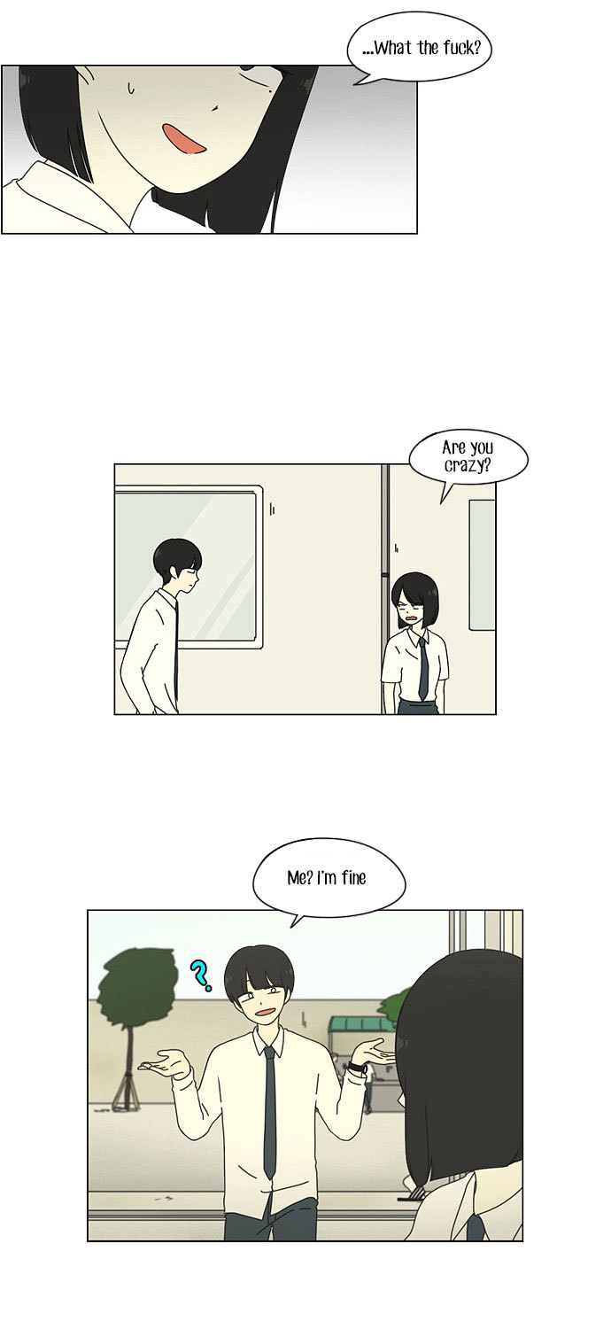 Love Revolution Chapter 28 page 6 - Chapter 28