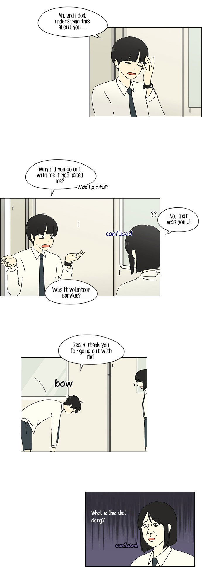 Love Revolution Chapter 28 page 8 - Chapter 28