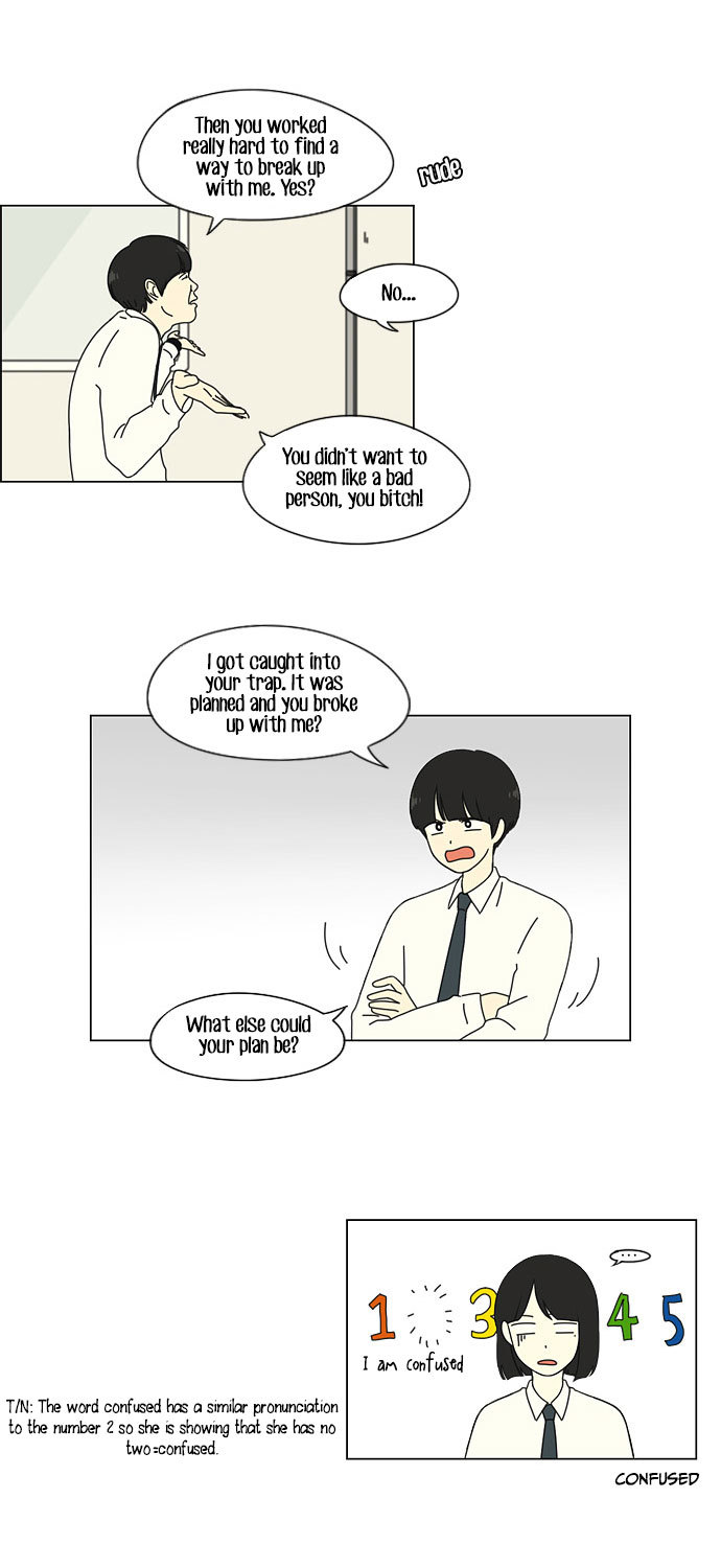 Love Revolution Chapter 28 page 9 - Chapter 28