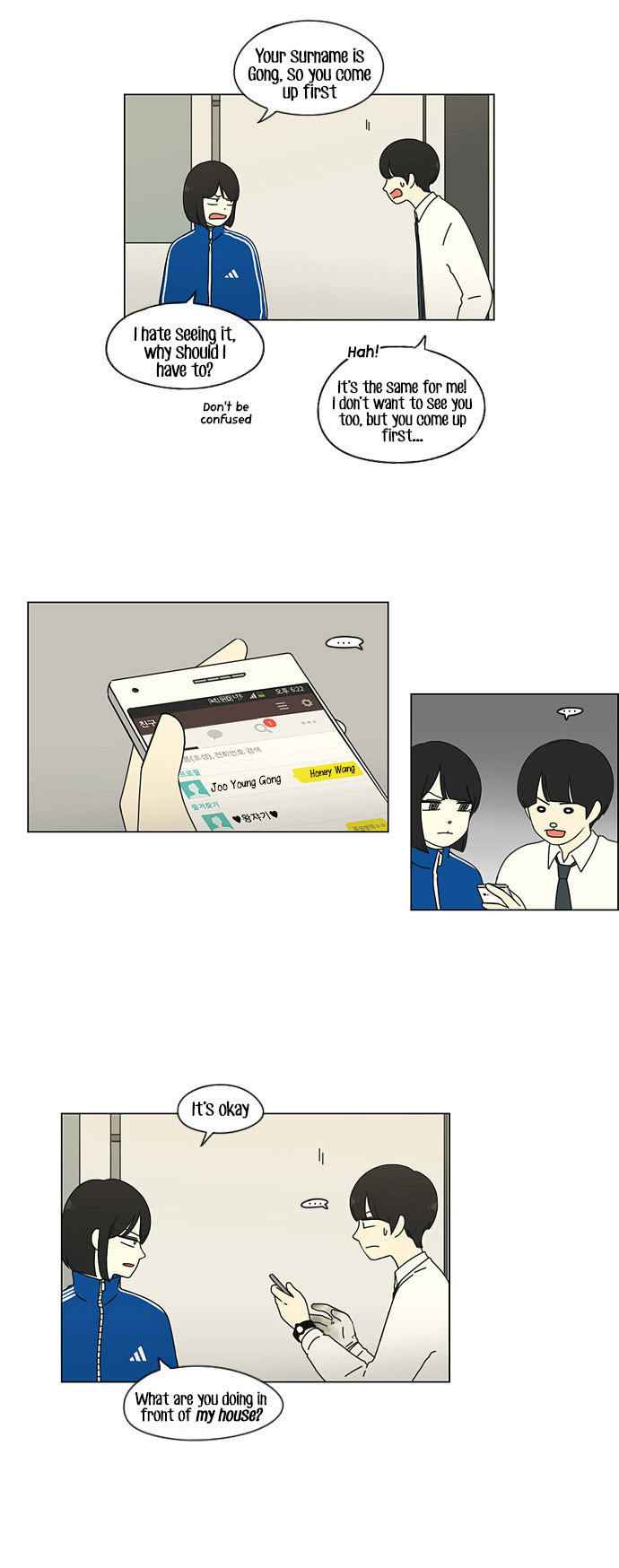 Love Revolution Chapter 29 page 10 - Chapter 29
