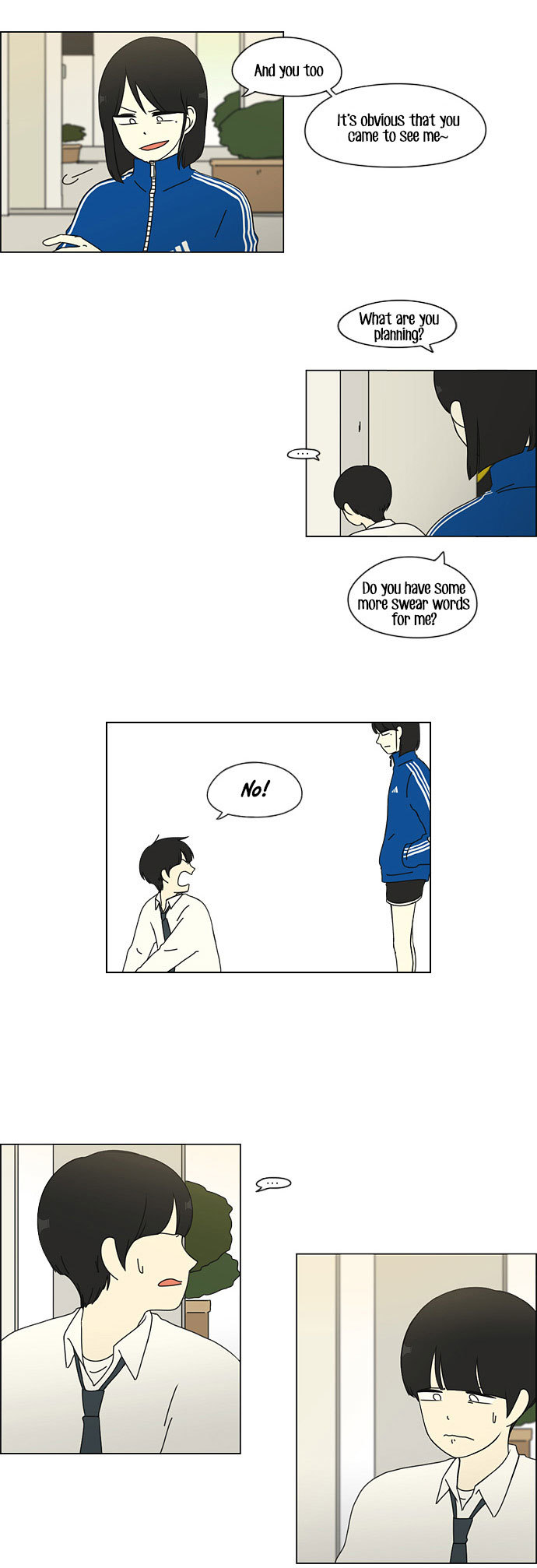 Love Revolution Chapter 29 page 12 - Chapter 29