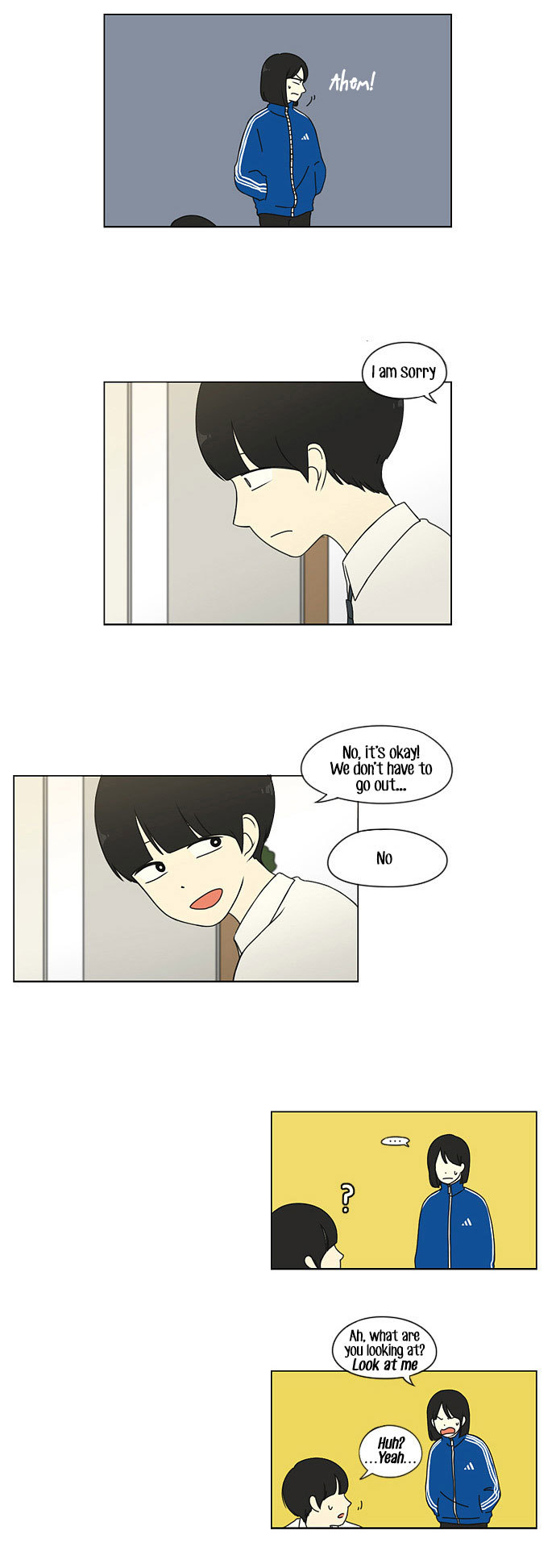 Love Revolution Chapter 29 page 16 - Chapter 29