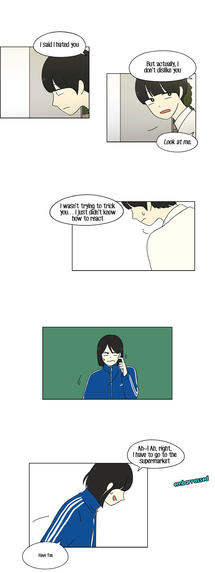 Love Revolution Chapter 29 page 17 - Chapter 29