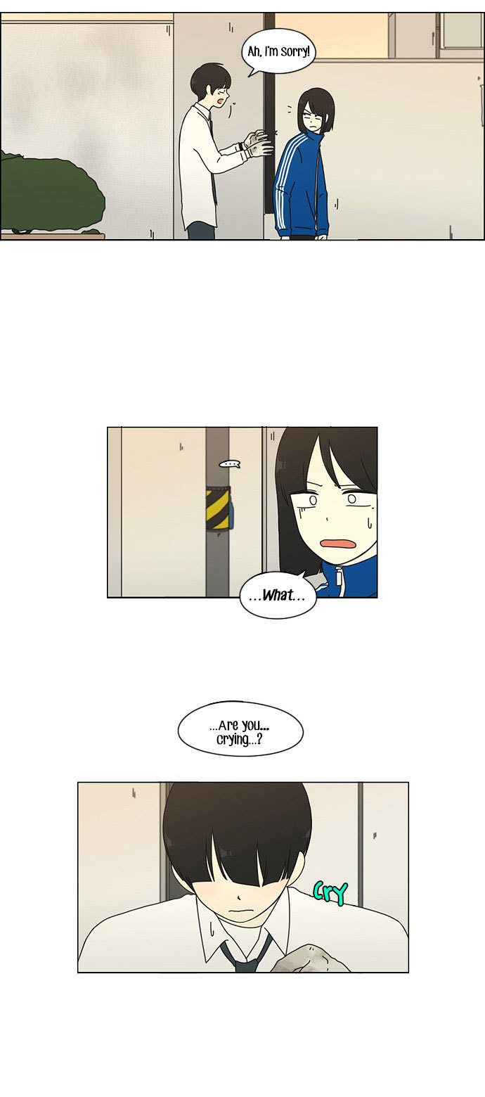 Love Revolution Chapter 29 page 19 - Chapter 29