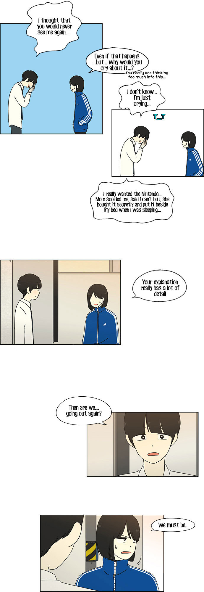 Love Revolution Chapter 29 page 20 - Chapter 29