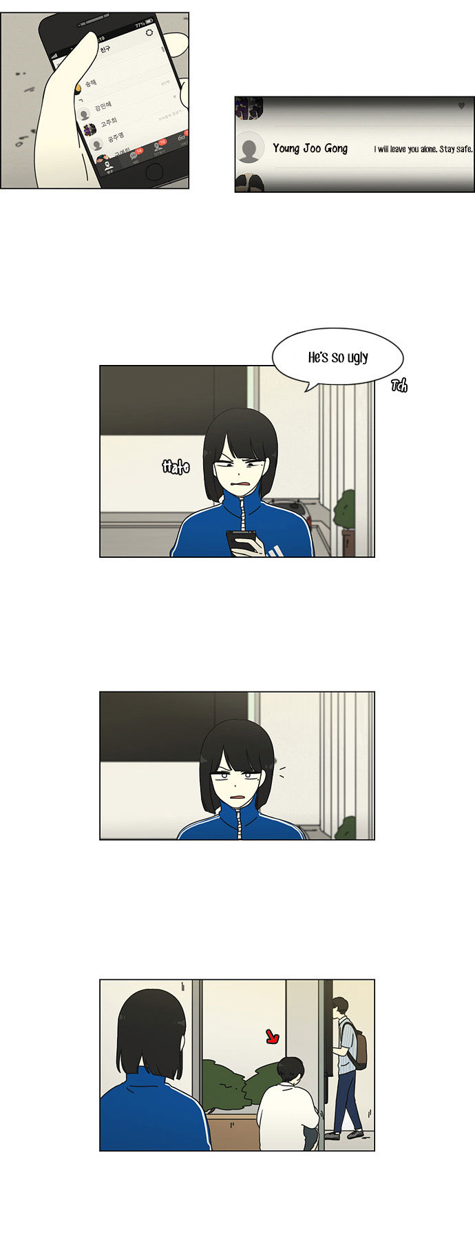 Love Revolution Chapter 29 page 7 - Chapter 29