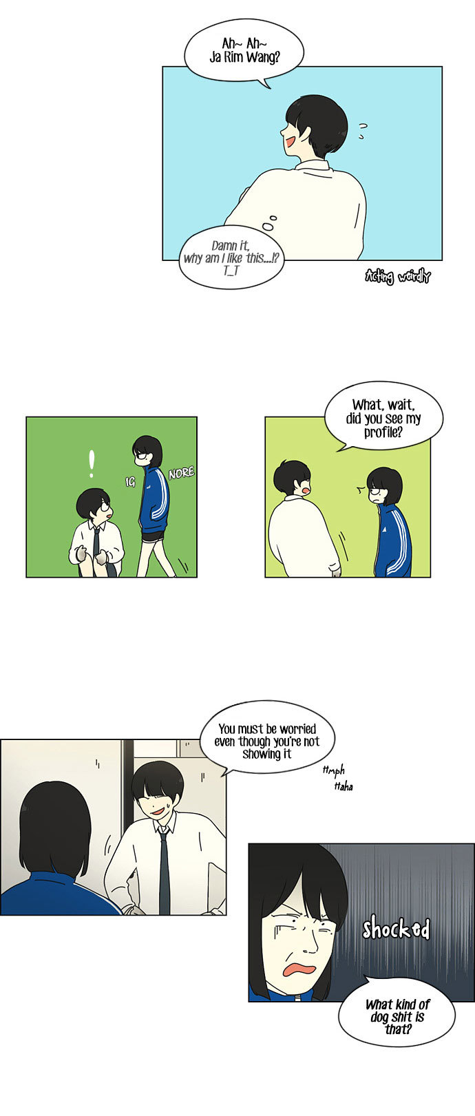 Love Revolution Chapter 29 page 9 - Chapter 29