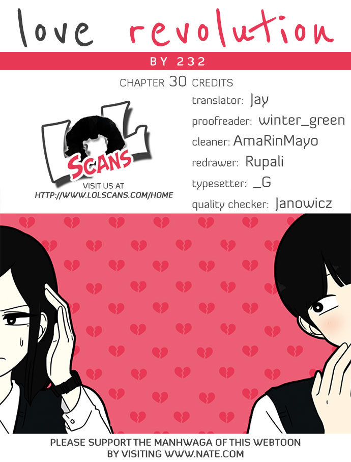 Love Revolution Chapter 30 page 1 - Chapter 30
