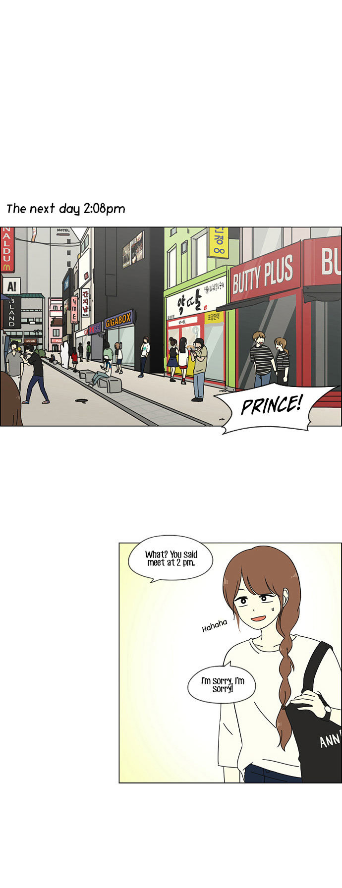 Love Revolution Chapter 30 page 11 - Chapter 30