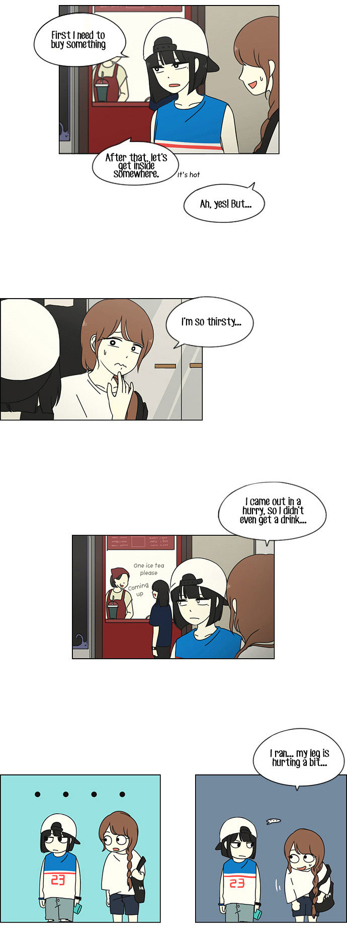 Love Revolution Chapter 30 page 12 - Chapter 30