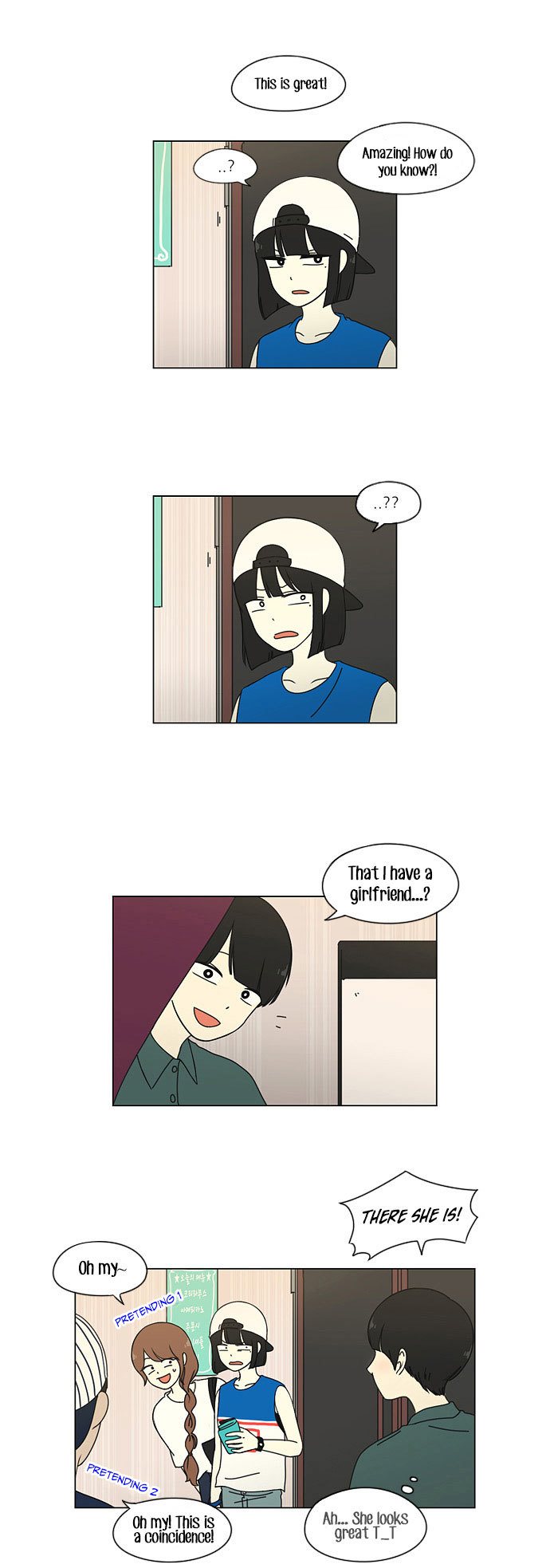 Love Revolution Chapter 30 page 14 - Chapter 30