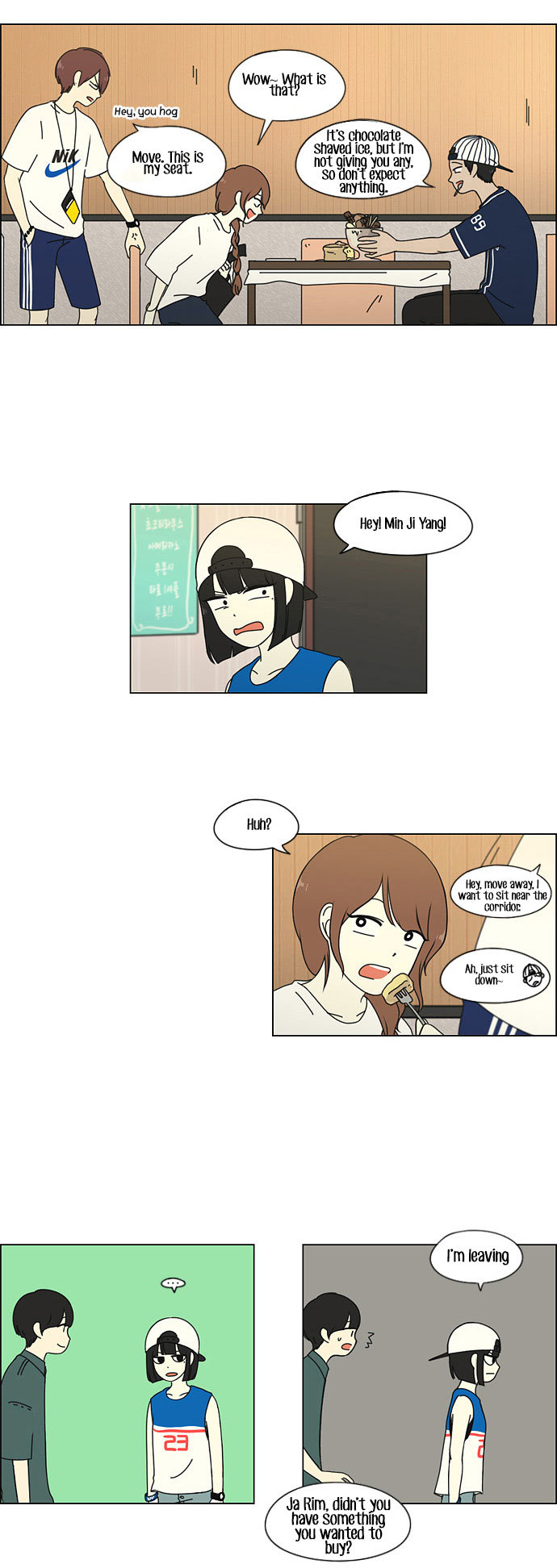 Love Revolution Chapter 30 page 16 - Chapter 30