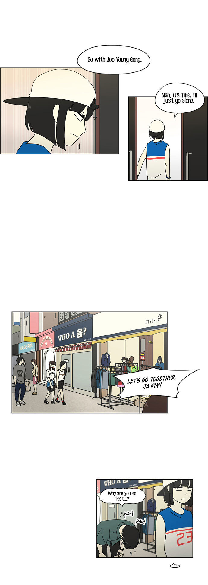 Love Revolution Chapter 30 page 17 - Chapter 30