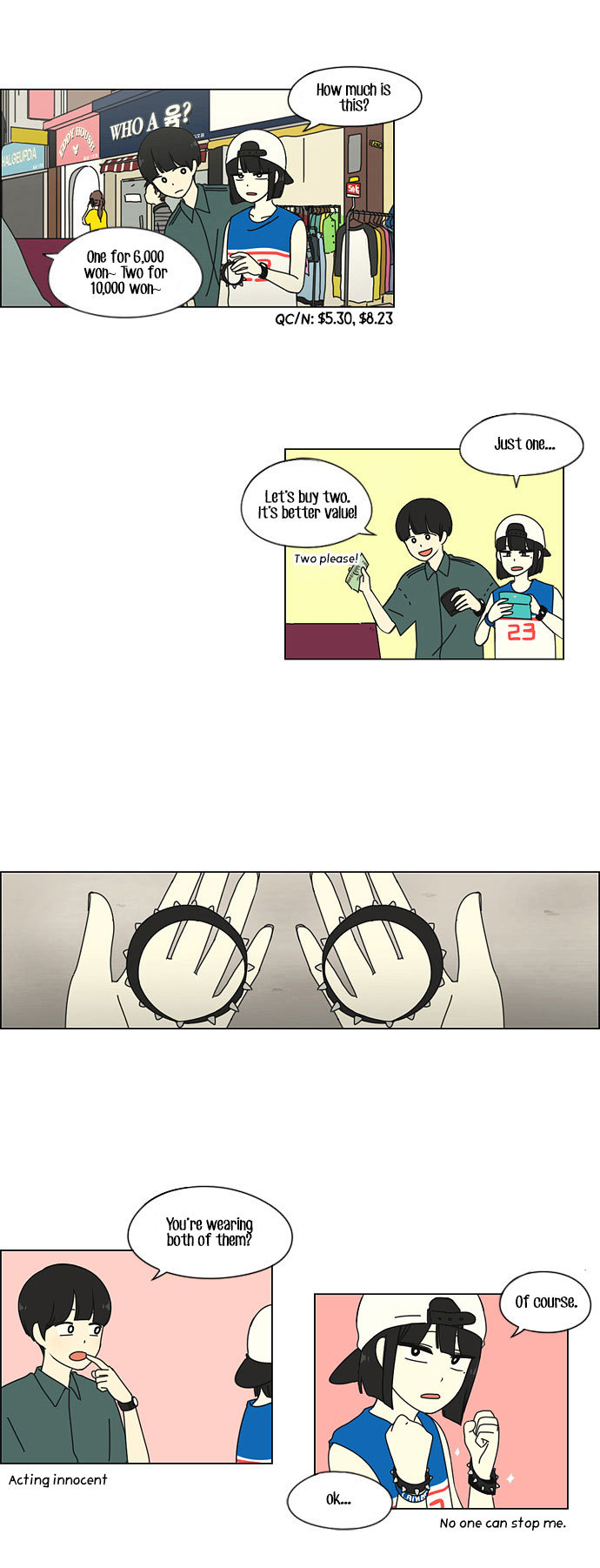 Love Revolution Chapter 30 page 18 - Chapter 30