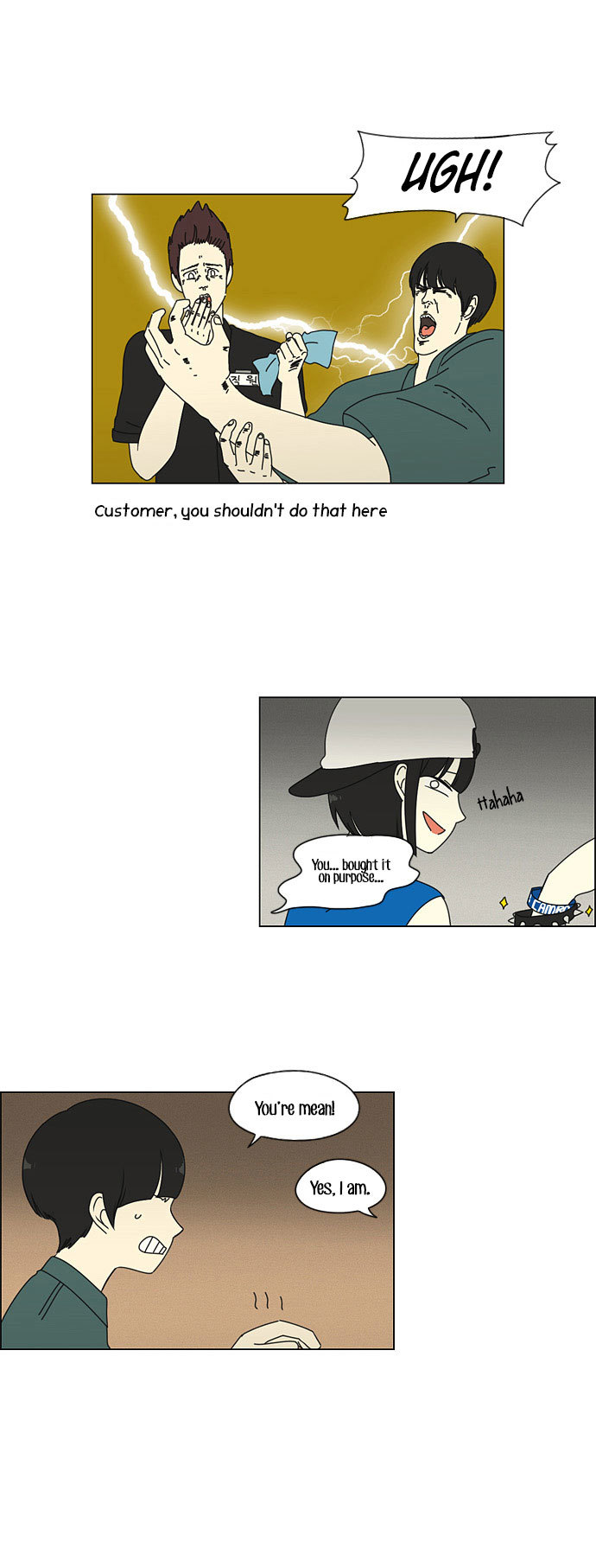 Love Revolution Chapter 30 page 21 - Chapter 30