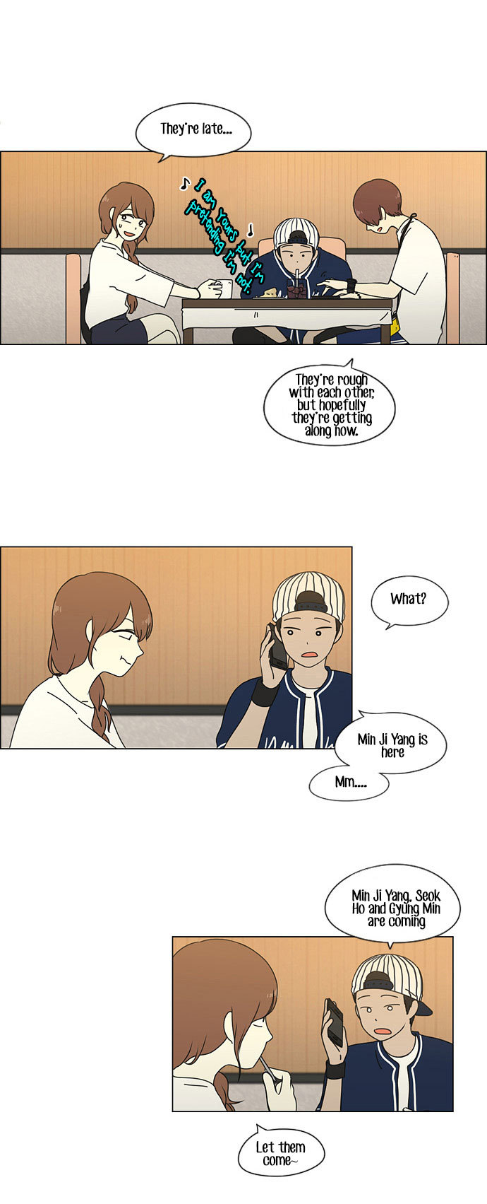 Love Revolution Chapter 30 page 24 - Chapter 30