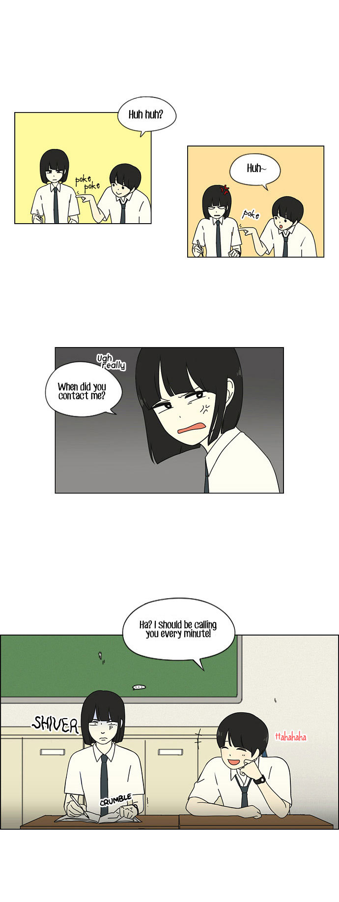 Love Revolution Chapter 30 page 3 - Chapter 30