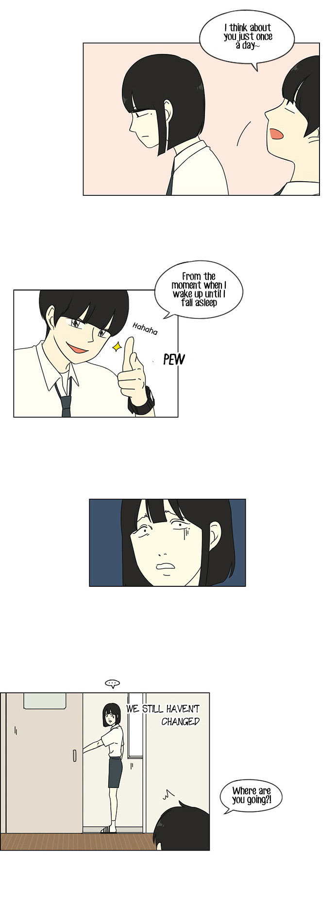 Love Revolution Chapter 30 page 4 - Chapter 30