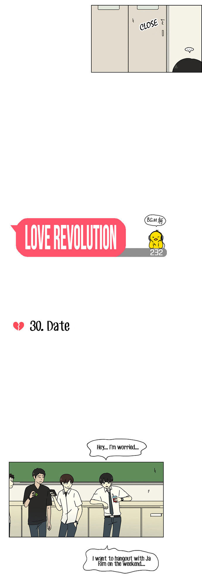 Love Revolution Chapter 30 page 5 - Chapter 30