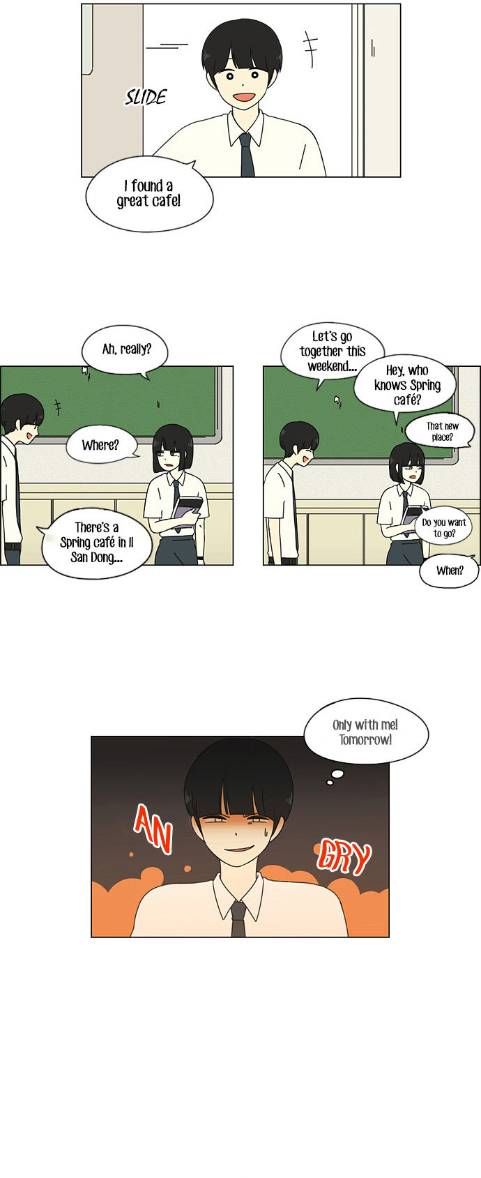 Love Revolution Chapter 30 page 8 - Chapter 30