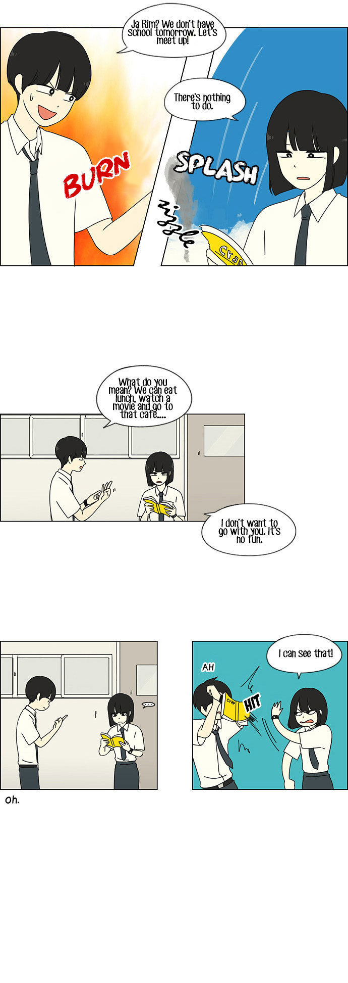 Love Revolution Chapter 30 page 9 - Chapter 30