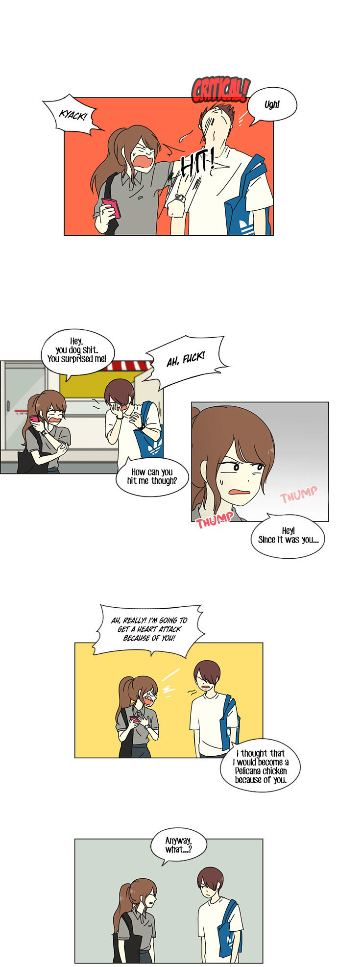 Love Revolution Chapter 33 page 10 - Chapter 33