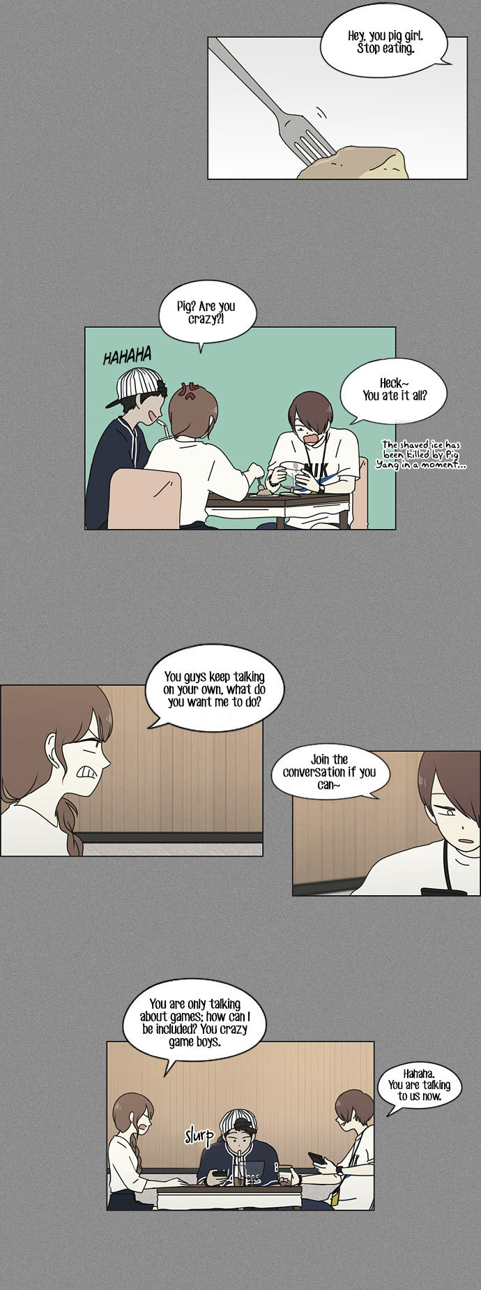 Love Revolution Chapter 33 page 12 - Chapter 33