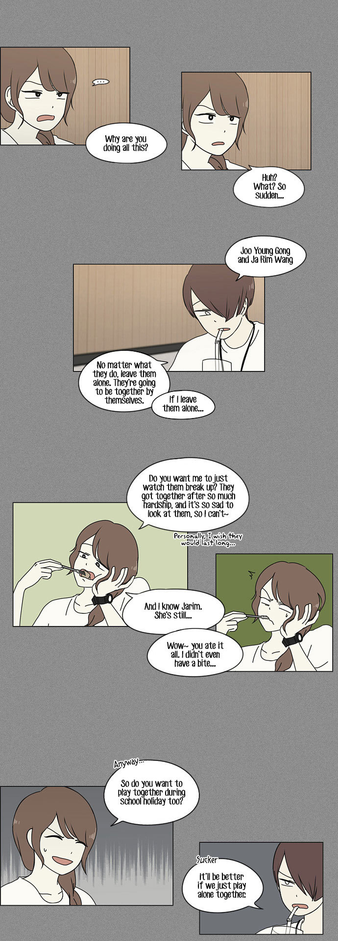 Love Revolution Chapter 33 page 13 - Chapter 33