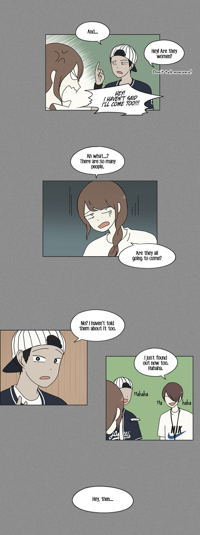 Love Revolution Chapter 33 page 15 - Chapter 33