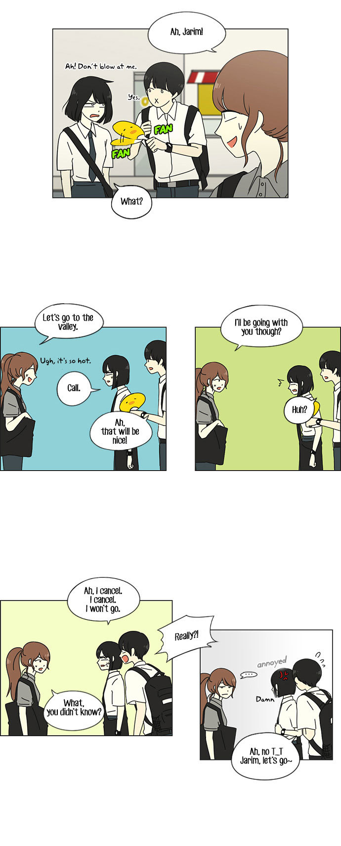 Love Revolution Chapter 33 page 17 - Chapter 33