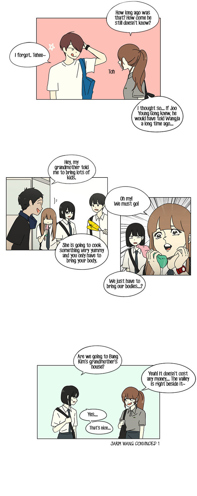 Love Revolution Chapter 33 page 18 - Chapter 33