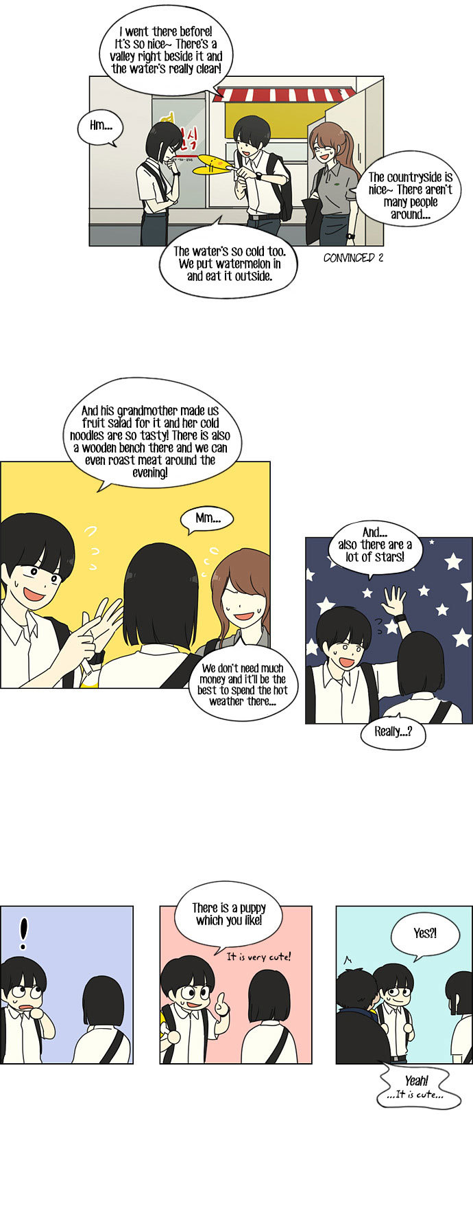 Love Revolution Chapter 33 page 19 - Chapter 33