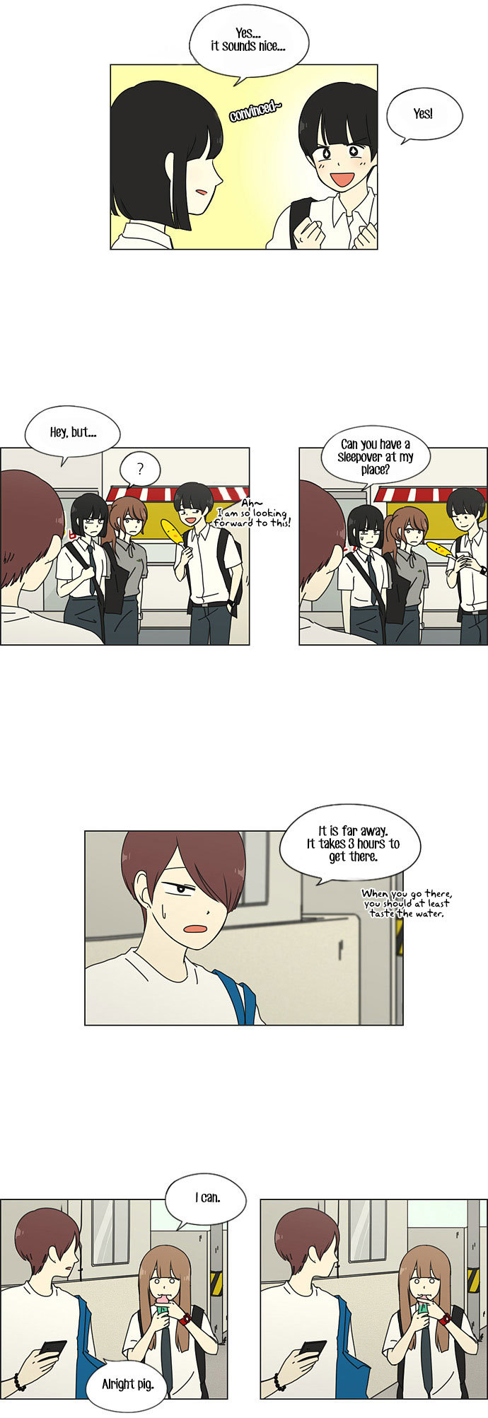 Love Revolution Chapter 33 page 20 - Chapter 33