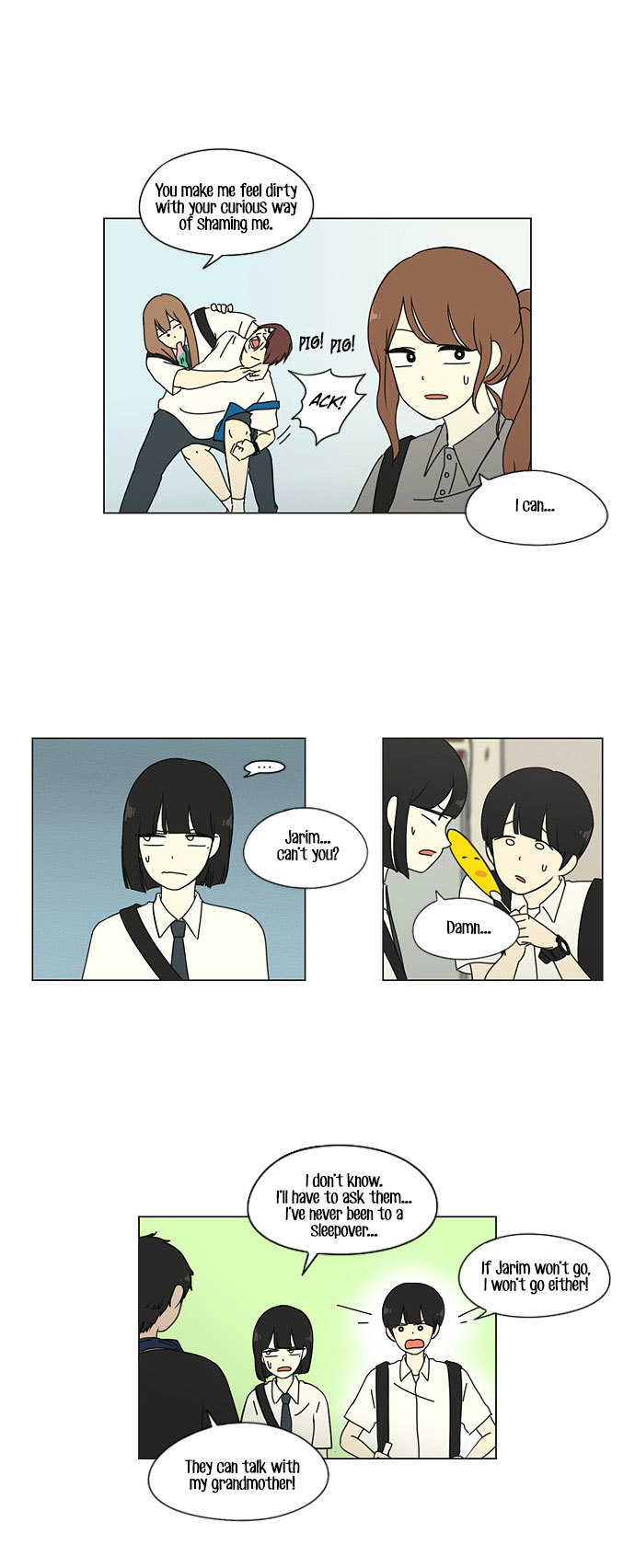 Love Revolution Chapter 33 page 21 - Chapter 33