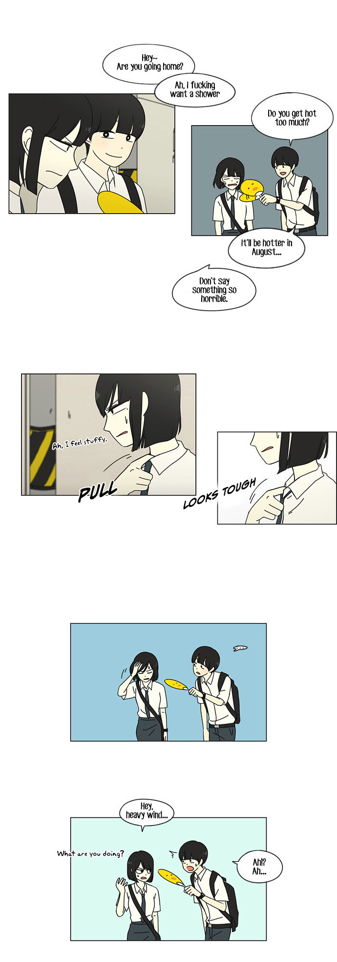Love Revolution Chapter 33 page 22 - Chapter 33