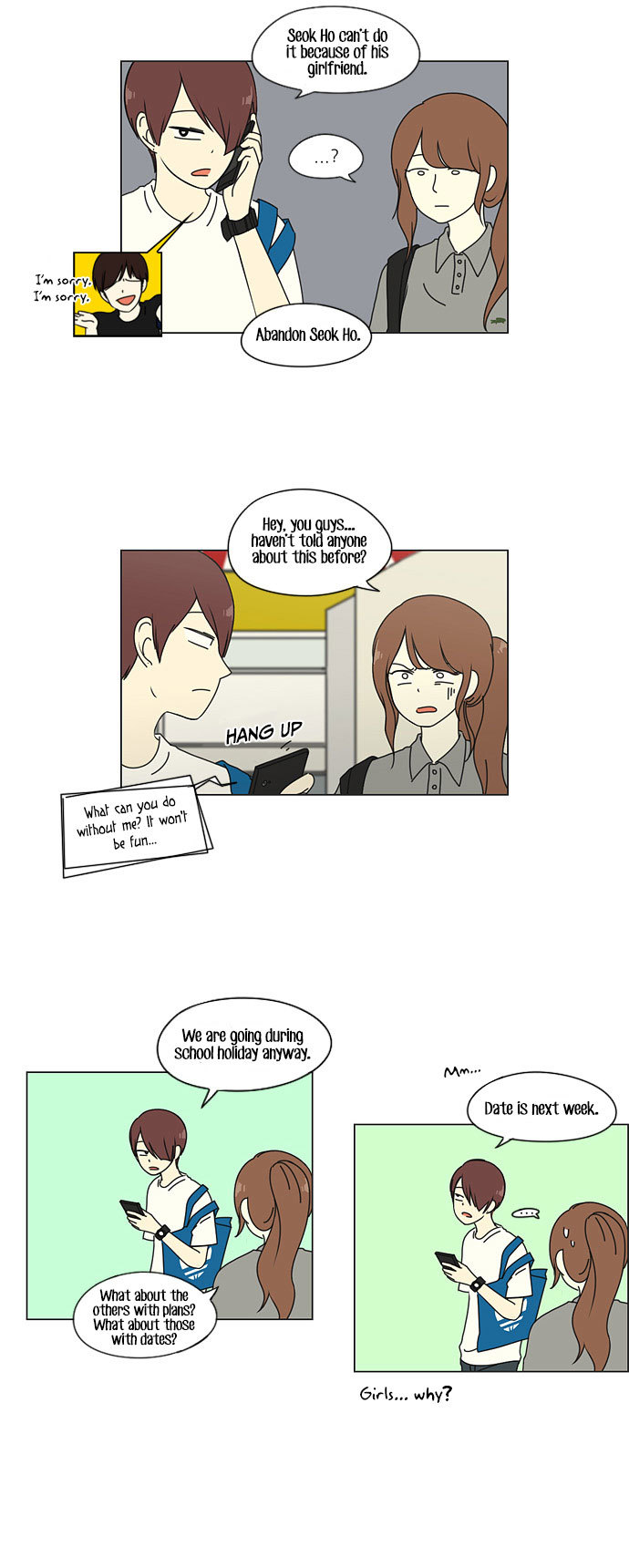 Love Revolution Chapter 33 page 24 - Chapter 33