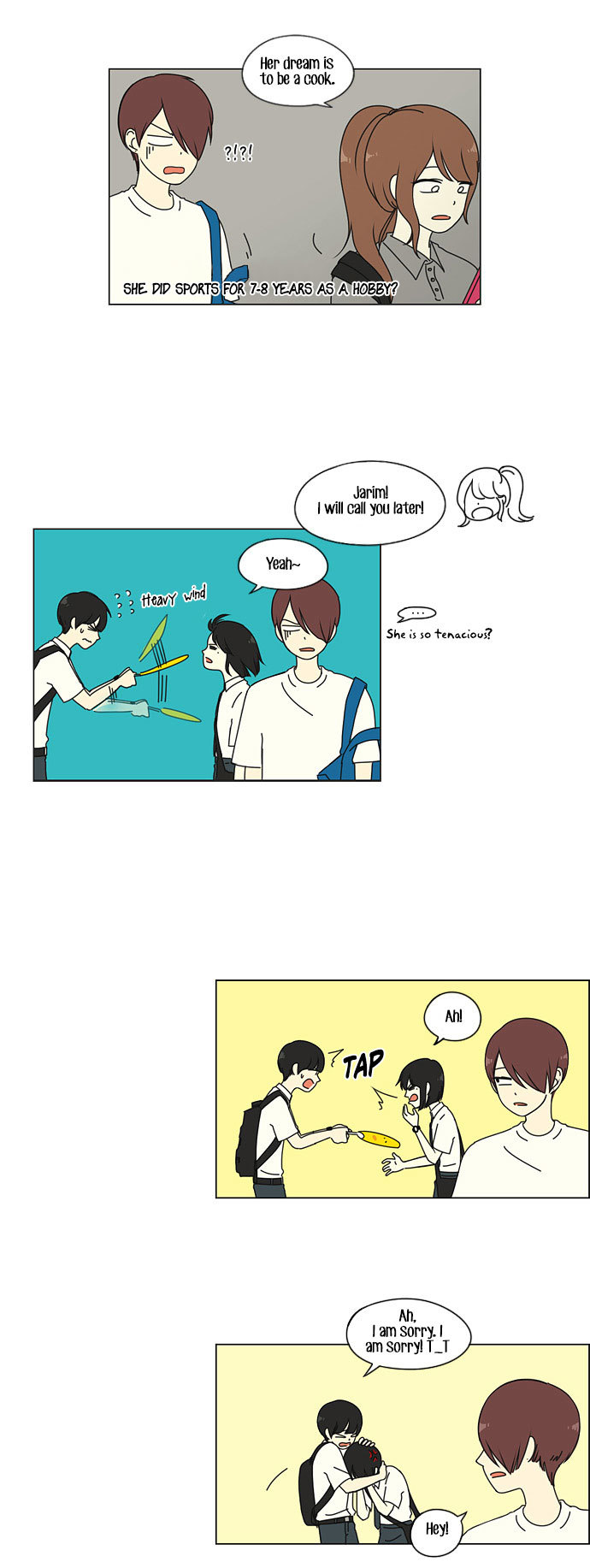 Love Revolution Chapter 33 page 26 - Chapter 33