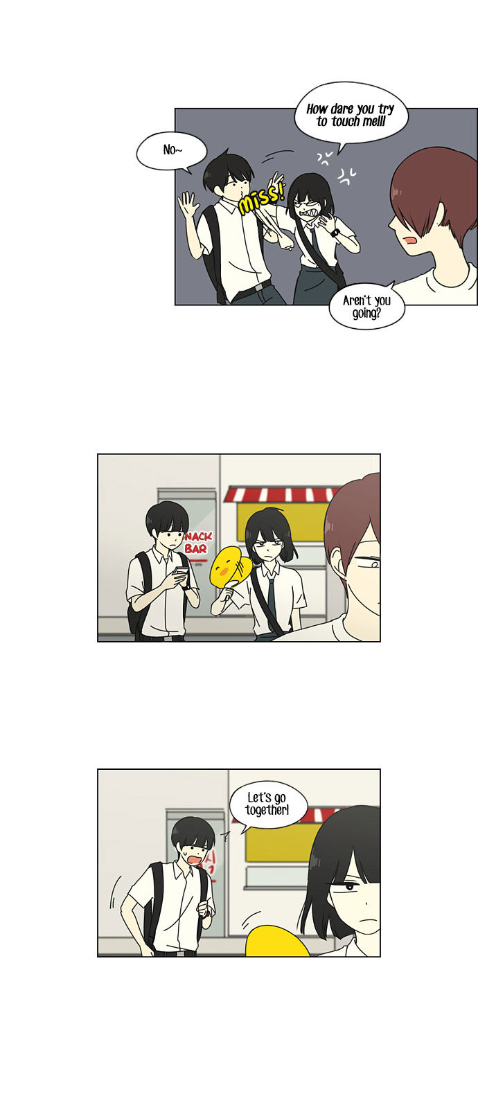Love Revolution Chapter 33 page 27 - Chapter 33