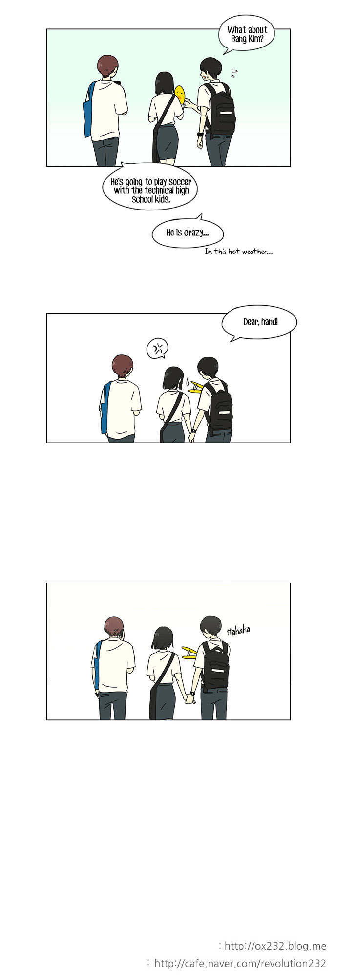 Love Revolution Chapter 33 page 28 - Chapter 33