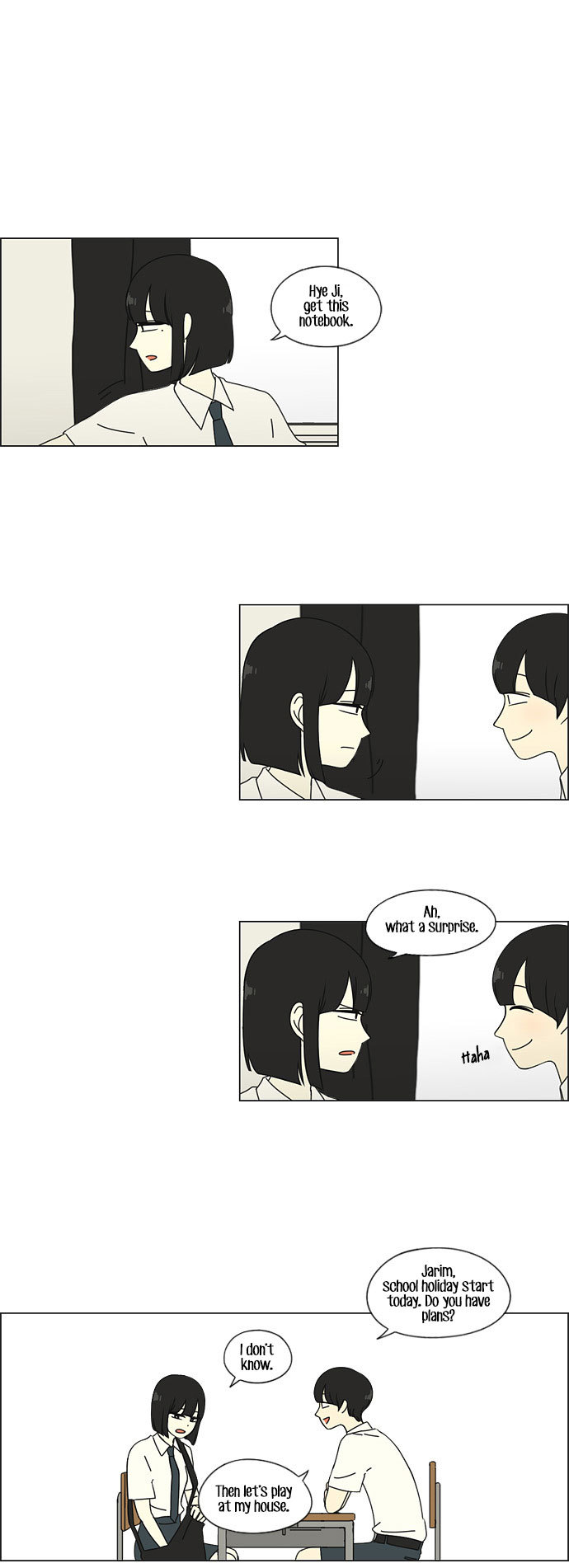 Love Revolution Chapter 33 page 7 - Chapter 33