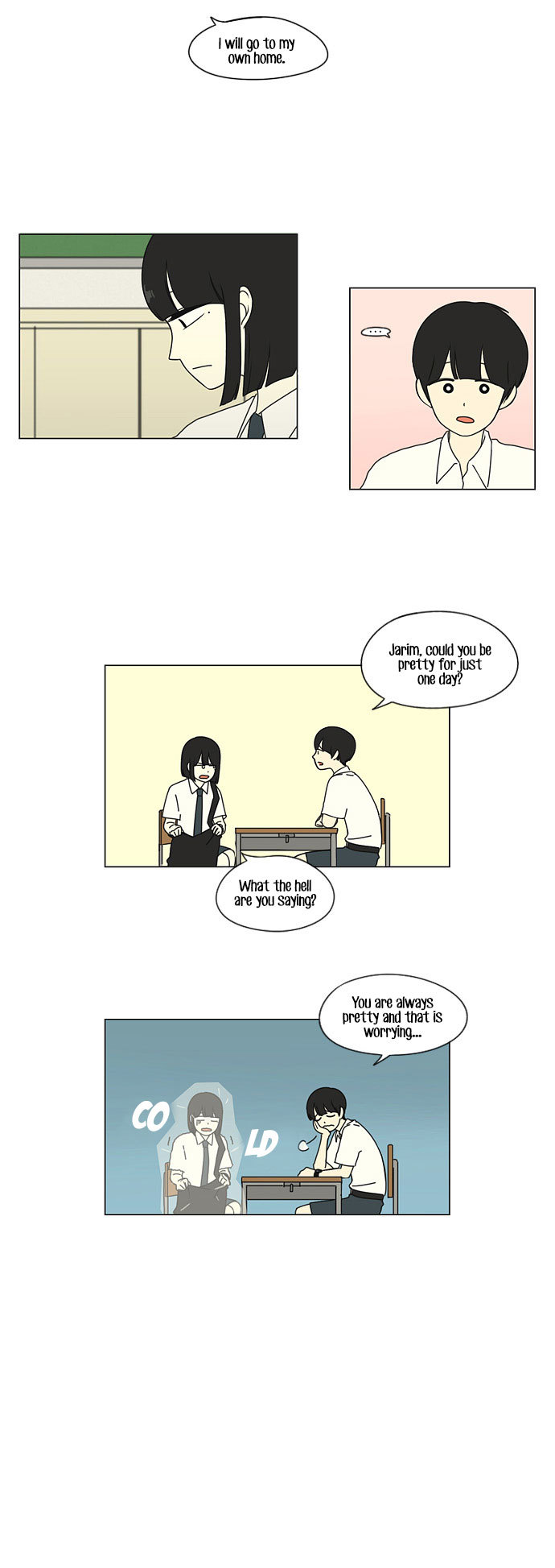 Love Revolution Chapter 33 page 8 - Chapter 33