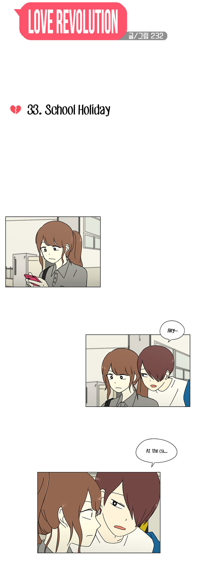 Love Revolution Chapter 33 page 9 - Chapter 33