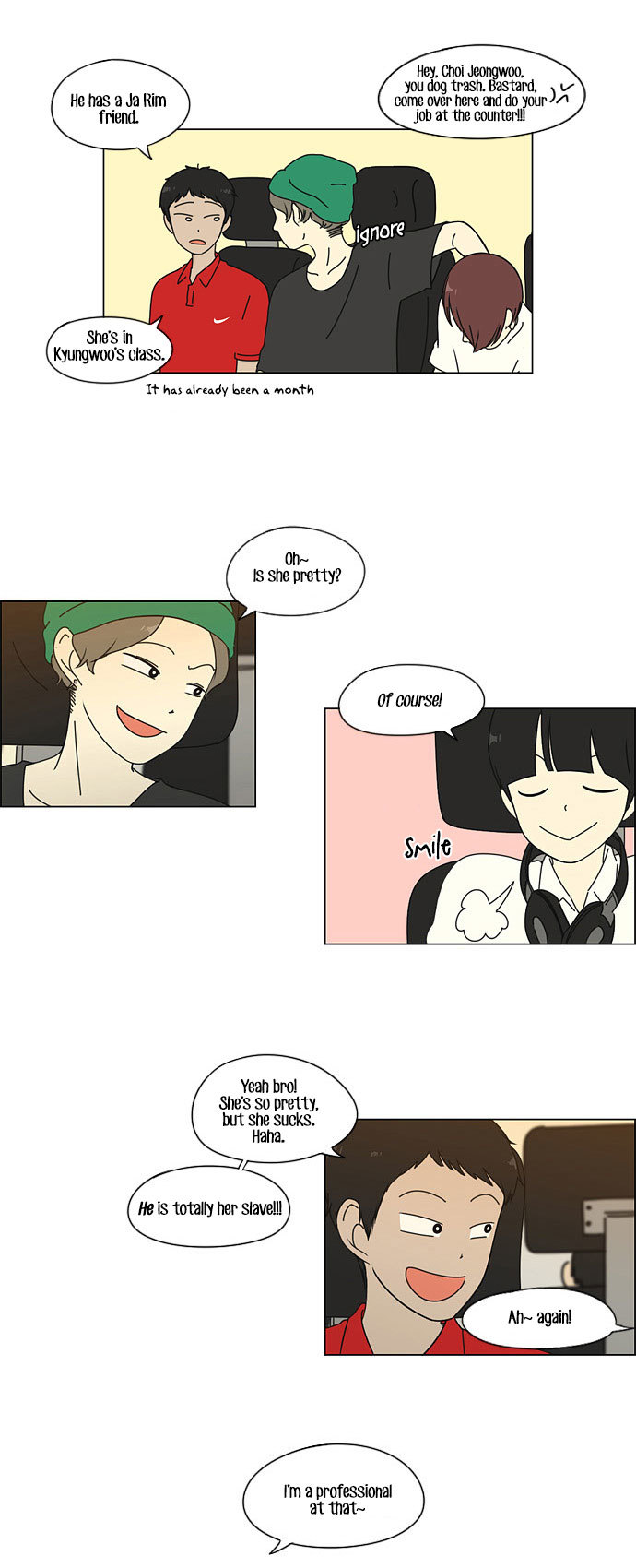 Love Revolution Chapter 34 page 10 - Chapter 34